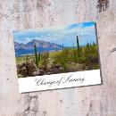 Search for desert moving announcement cards We have moved