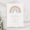 Search for colorful invitations Gender neutral