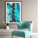 Search for teal posters Marble