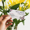 Search for ladybug business cards Flowers
