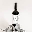 Search for wedding wine labels chic