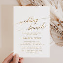 Search for day after brunch wedding invitations Simple