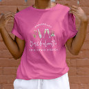 Search for pink tshirts bridesmaid
