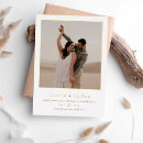 Search for typography wedding invitations simple