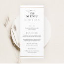 Search for gold border wedding menus Simple