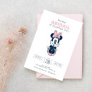 Search for polka dot birthday invitations minnie mouse