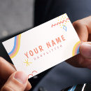 Search for baby business cards childcare