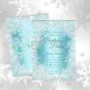 Search for winter wonderland invitations birthday party