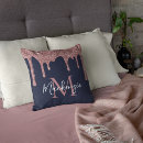 Search for glitter pillows Blush pink