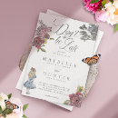 Search for alice in wonderland wedding invitations A very important date