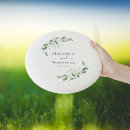 Search for wedding frisbees Names