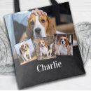 Search for dog lovers tote bags pet
