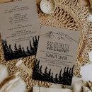 Search for winter bachelorette party invitations Mountain bachelorette weekend