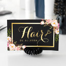 Search for girly business cards script