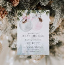 Search for christmas baby shower invitations winter