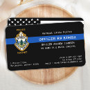 Search for police dog business cards Thin blue line