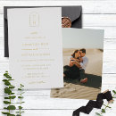 Search for classic monogram invitations chic