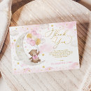 Search for clouds thank you cards We can bearly wait