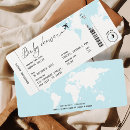 Search for travel invitations baby shower