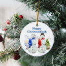 Search for chrismukkah ornaments Snowman