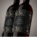 Search for christmas wine labels modern