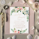 Search for rose gold foil invitations blush