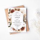 Search for floral wedding invitations modern