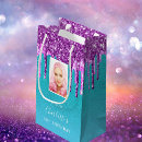 Search for small gift bags glitter drips