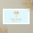 Search for tanning salon business cards tropical