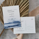 Search for winter wonderland save the date postcards For her