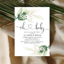 Search for joint baby shower invitations Gender neutral