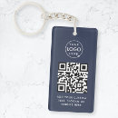 Search for navy keychains qr code