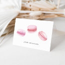 Search for macaron cards Parisian