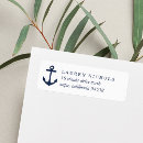 Search for boat labels navy blue