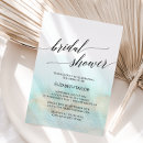 Search for inexpensive bridal shower invitations for her