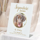 Search for cute wedding signs Cocktails