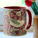 Search for strawberry mugs William morris