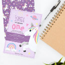 Search for princess unicorn invitations Magical