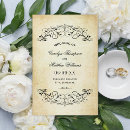 Search for parchment paper wedding programs Elegant