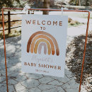 Search for rainbow baby shower posters Rustic