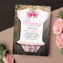 Search for princess baby shower invitations it's a girl