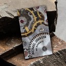 Search for mechanic business cards steel
