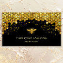 Search for honey bee business cards Honeycomb