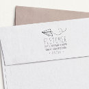 Search for airplane rubber stamps Modern