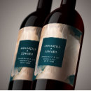 Search for wedding wine labels Modern