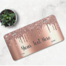 Search for glitter license plates Car