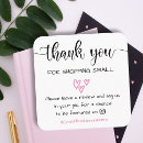 Search for promotional business cards Instagram