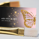 Search for pink and gold nail business cards Elegant