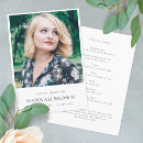 Search for elegant funeral programs Modern