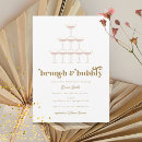 Search for retro bridal shower invitations Modern